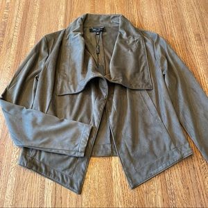 NWT Romeo & Juliet Couture Suede Jacket